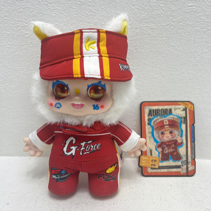ぬいぐるみ 4種セット KIMMON オーロラスピードラッシュ 4種セット KIMMON オーロラスピードラッシュ【加古川物流】
