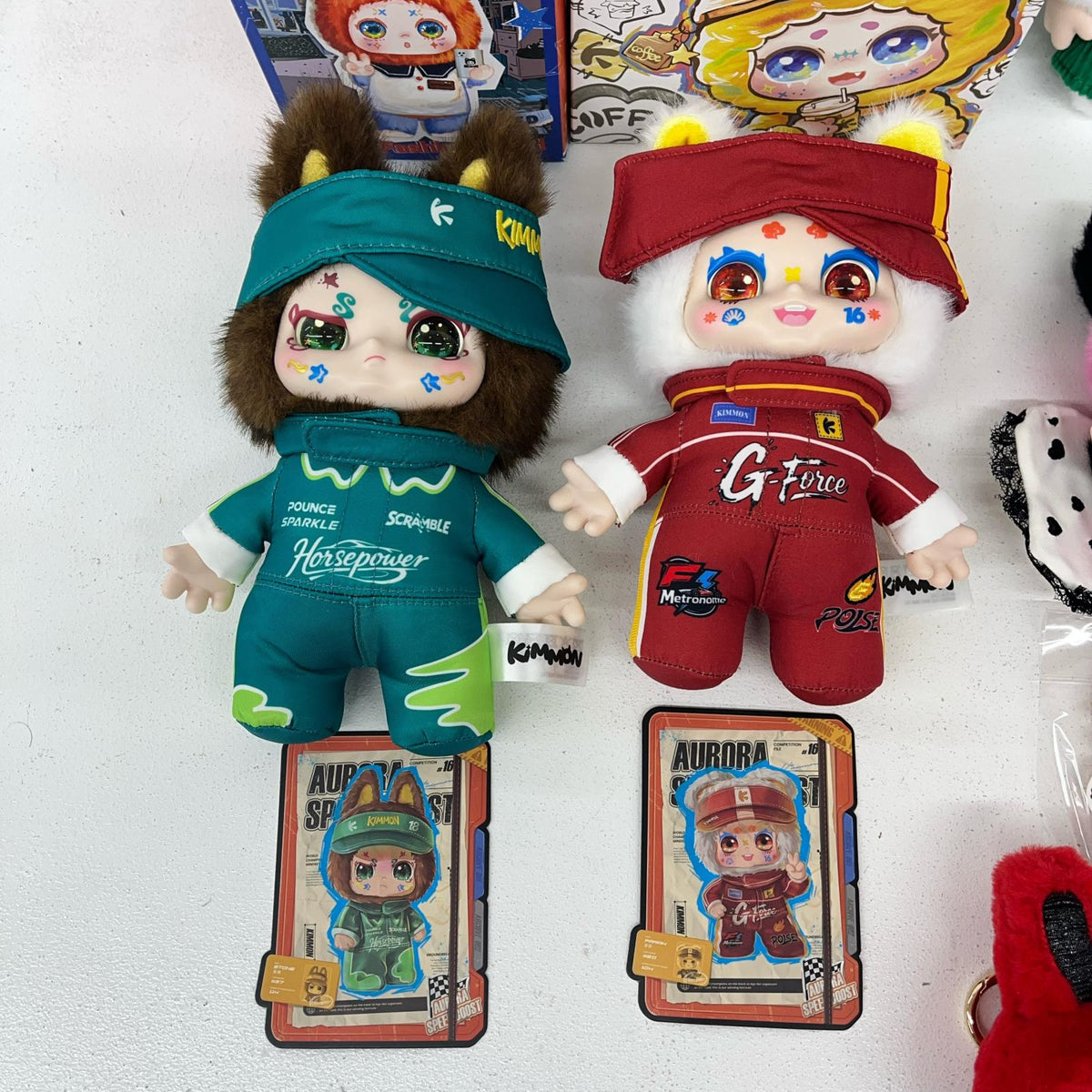 ぬいぐるみ 8種セット KIMMONシリーズ【加古川物流】