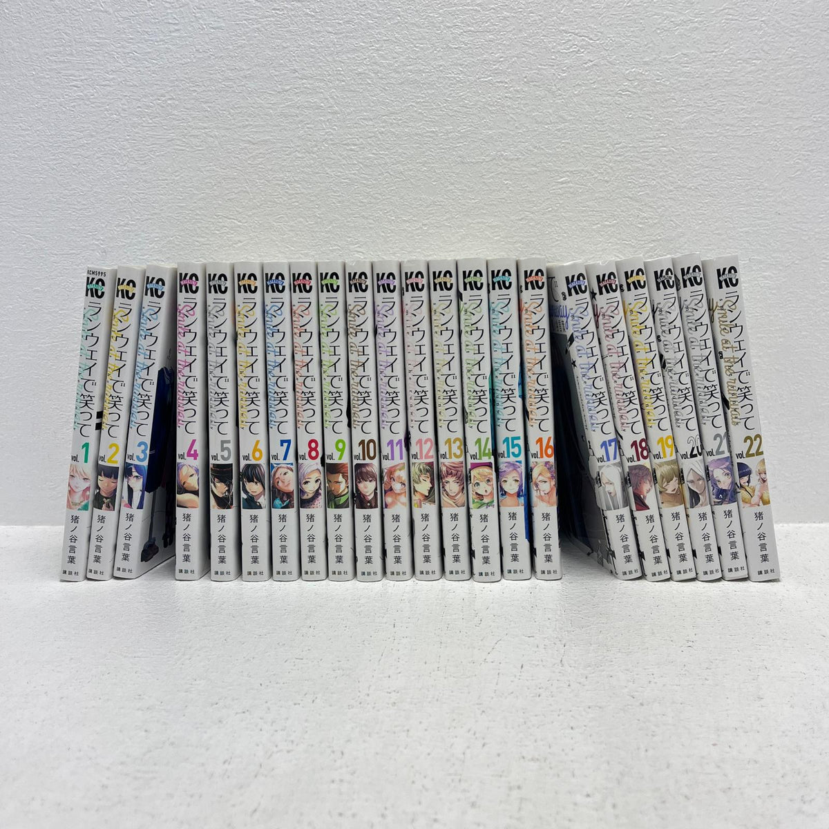中古 コウダンシャ　セットコミック | 講談社 セットコミック 本 ランウェイで笑って 全22巻 セット 【加古川物流】