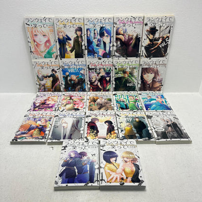 中古 コウダンシャ　セットコミック | 講談社 セットコミック 本 ランウェイで笑って 全22巻 セット 【加古川物流】