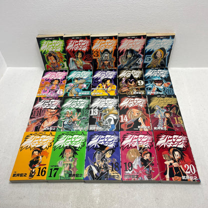 シャーマンキング 全32巻 セット【加古川物流】