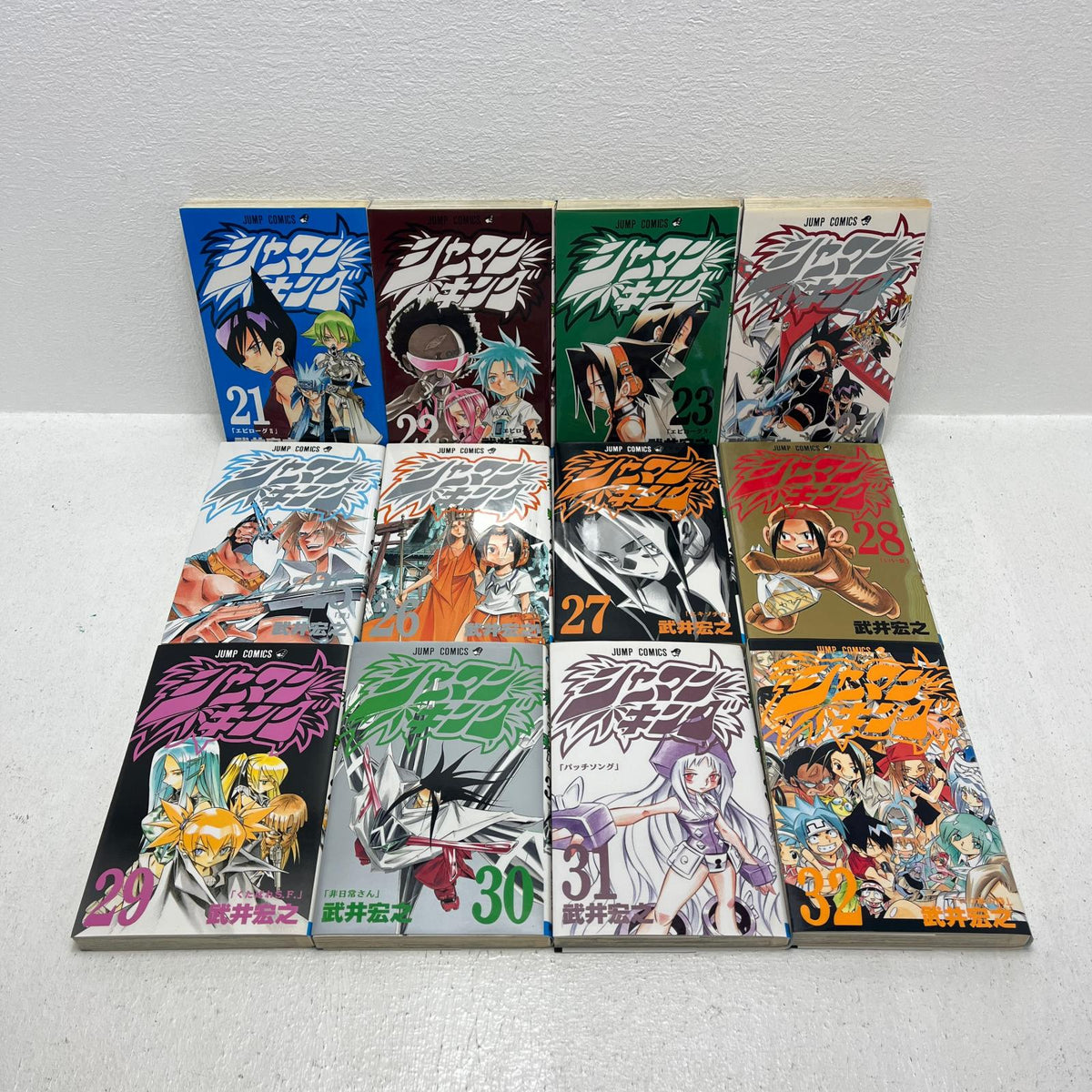 シャーマンキング 全32巻 セット【加古川物流】