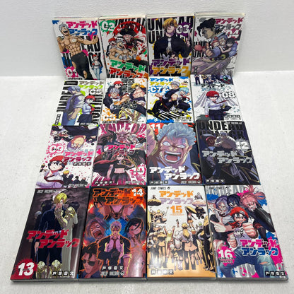 アンデッドアンラック 全27巻 セット【加古川物流】