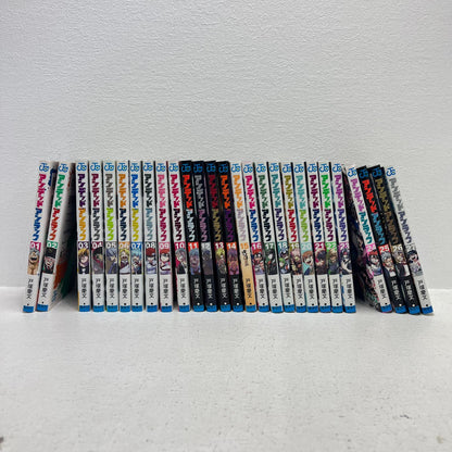 アンデッドアンラック 全27巻 セット【加古川物流】