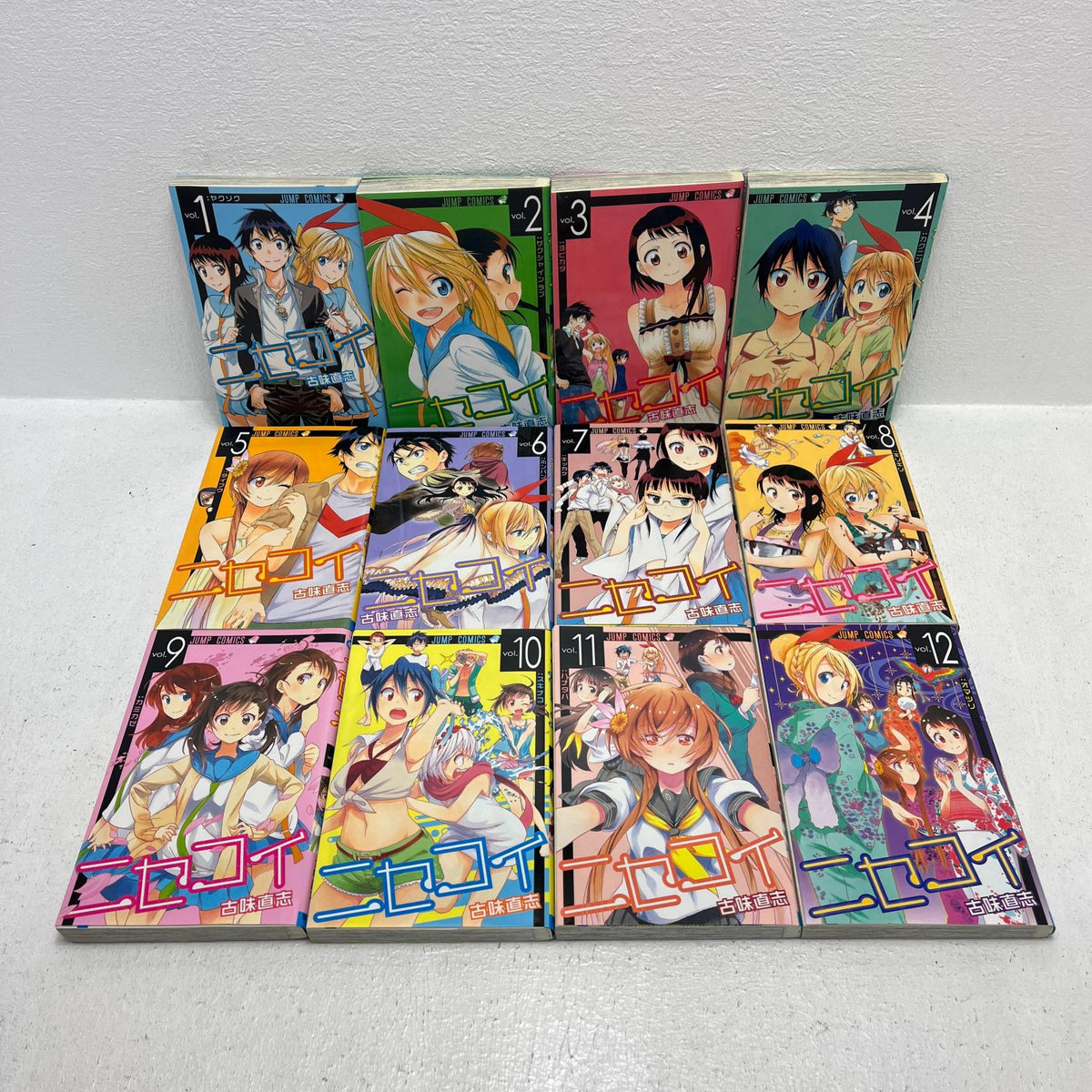 中古 シュウエイシャ　セットコミック | 集英社 セットコミック 本 ニセコイ 全25巻 セット【加古川物流】