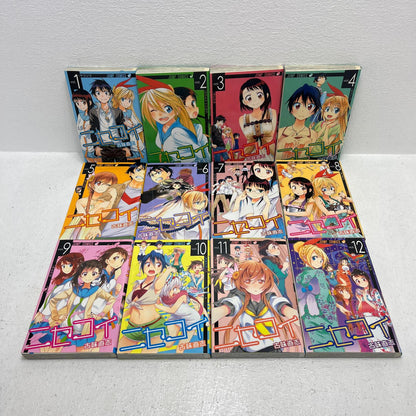 中古 シュウエイシャ　セットコミック | 集英社 セットコミック 本 ニセコイ 全25巻 セット【加古川物流】
