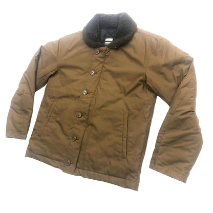 桃太郎ジーンズ | モモタロウジーンズ N-1 タイプ その他アウター カーキ【瀬戸大橋店】