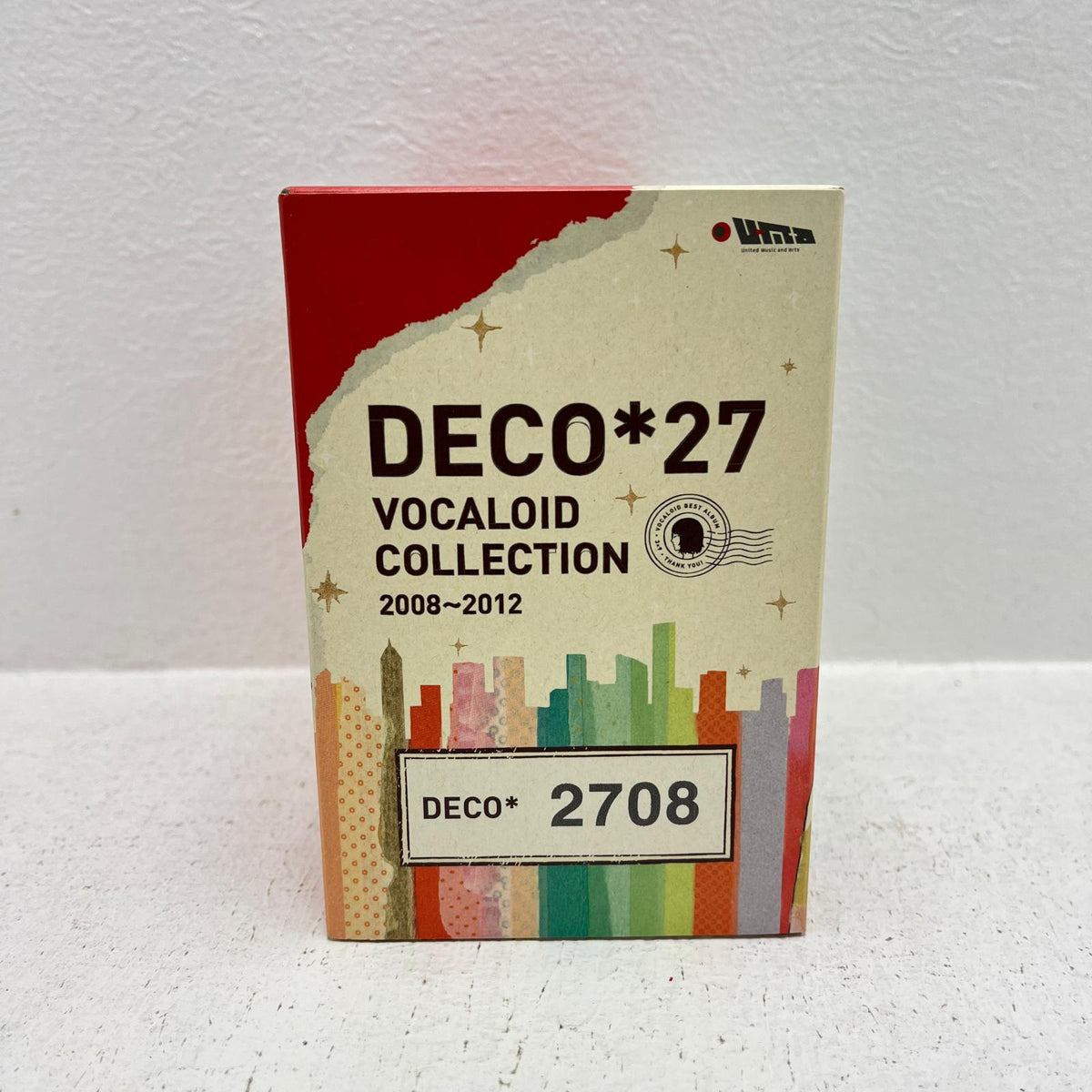 DECO 27 VOCALOID COLLECTION 2008~2012 PINC-1030【洋楽】【加古川物流】