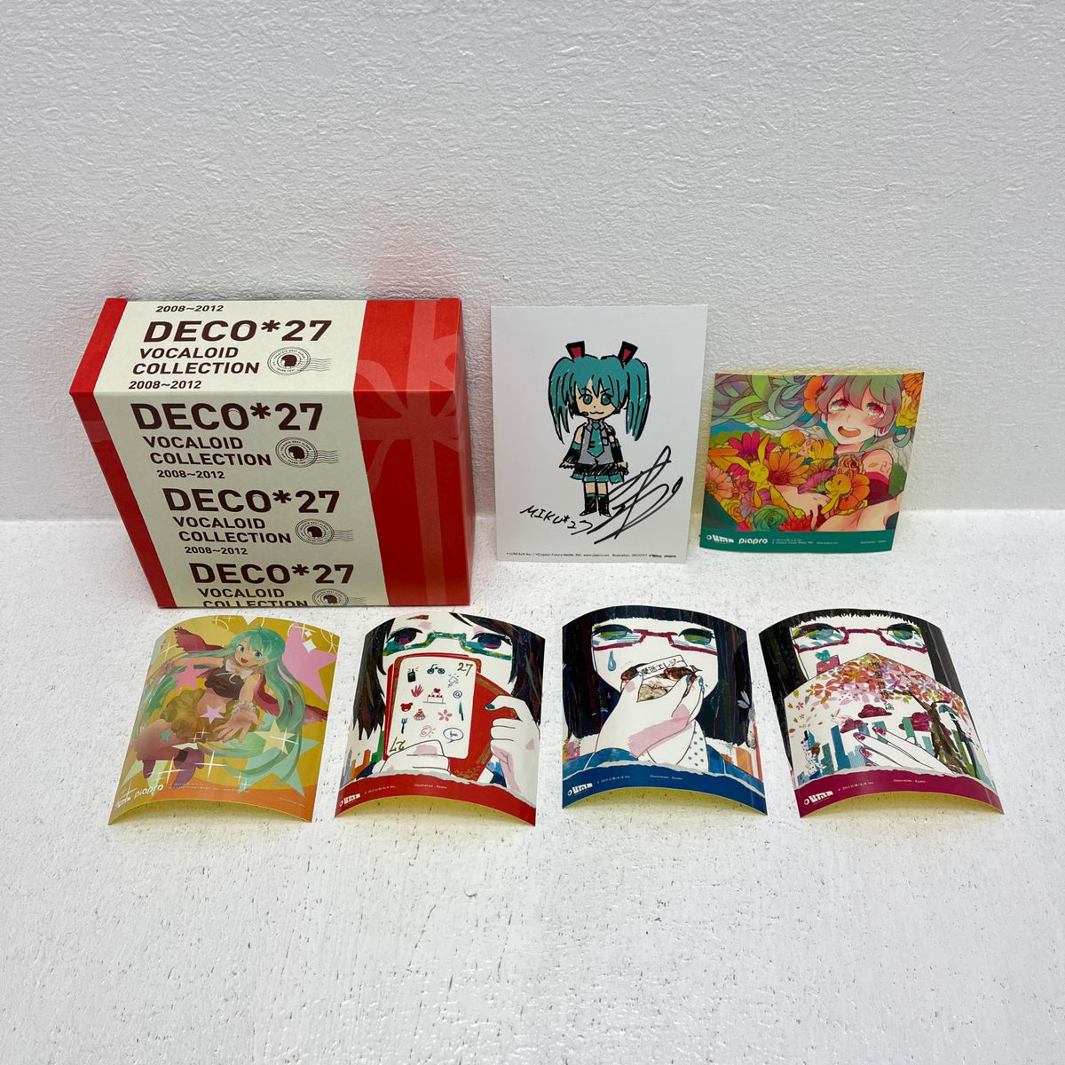 DECO 27 VOCALOID COLLECTION 2008~2012 PINC-1030【洋楽】【加古川物流】