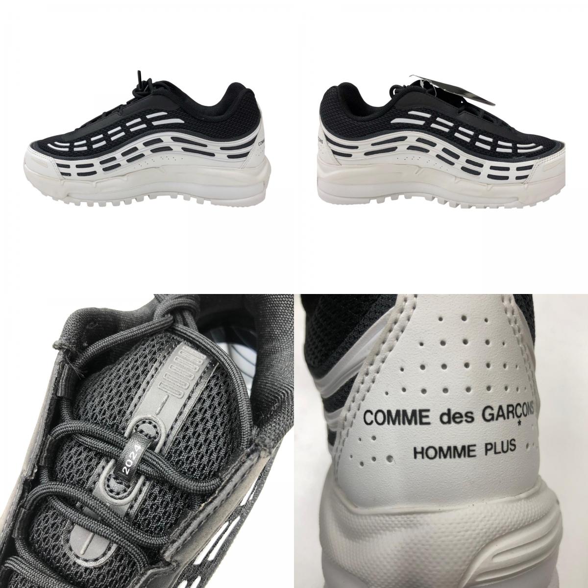 COMME des GARCONS HOMME PLUS | コムデギャルソンオムプリュス Nike Air Max TL 2.5 'Black/White' スニーカー ホワイト 24cm【瀬戸大橋店】