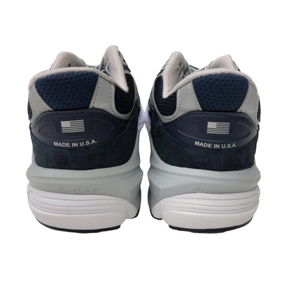 NEW BALANCE | ニューバランス 990V6 スニーカー ネイビー 27cm【瀬戸大橋店】