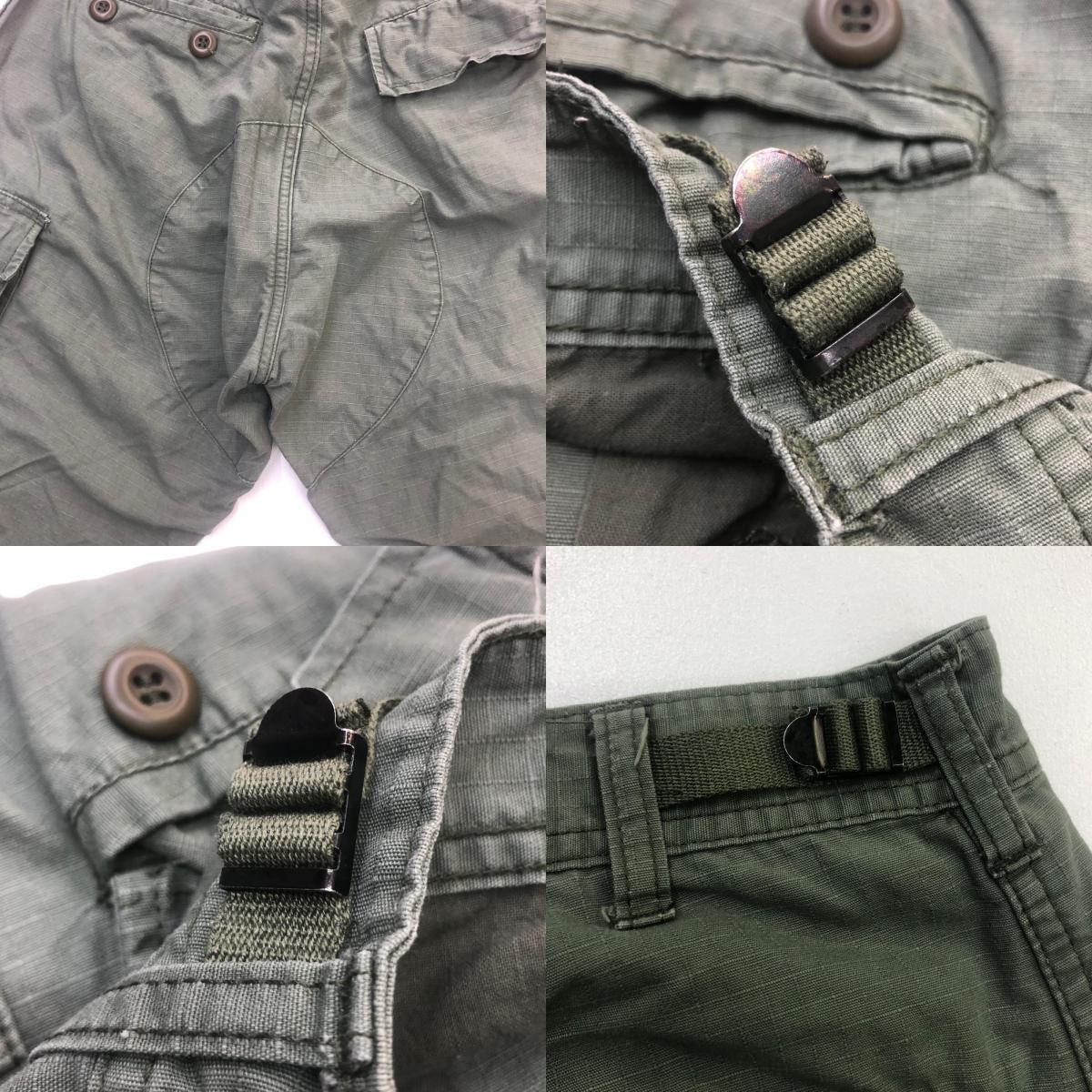 ジャングルファティーグ リップストップ パンツ U.S.ARMY オリーブ【瀬戸大橋店】