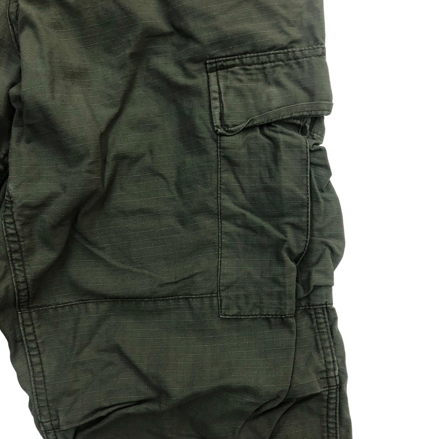ジャングルファティーグ リップストップ パンツ U.S.ARMY オリーブ【瀬戸大橋店】