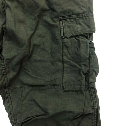 ジャングルファティーグ リップストップ パンツ U.S.ARMY オリーブ【瀬戸大橋店】