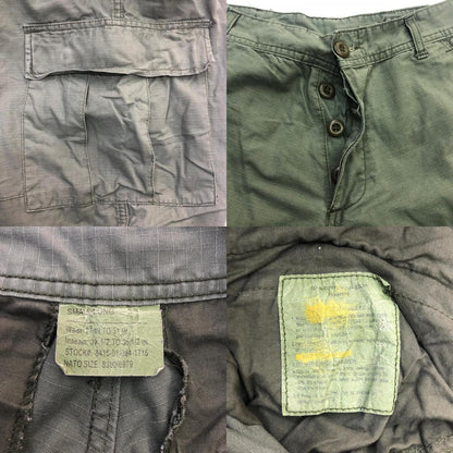 ジャングルファティーグ リップストップ パンツ U.S.ARMY オリーブ【瀬戸大橋店】
