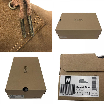 Clarks | クラークス デザートブーツ ブーツ ブラウン 26cm【瀬戸大橋店】