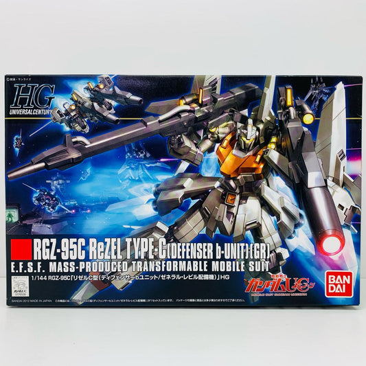 プラモデル 1/144HGUCRGZ-95CリゼルC型(ディフェンサーbユニット/ゼネラル・レビル配備機)「機動戦士ガンダムUC」シリーズNo.142[0176508] RGZ-95CリゼルC型 ディフェンサーbユニット HG 176508【加古川物流】