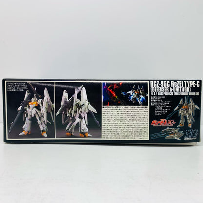 プラモデル 1/144HGUCRGZ-95CリゼルC型(ディフェンサーbユニット/ゼネラル・レビル配備機)「機動戦士ガンダムUC」シリーズNo.142[0176508] RGZ-95CリゼルC型 ディフェンサーbユニット HG 176508【加古川物流】