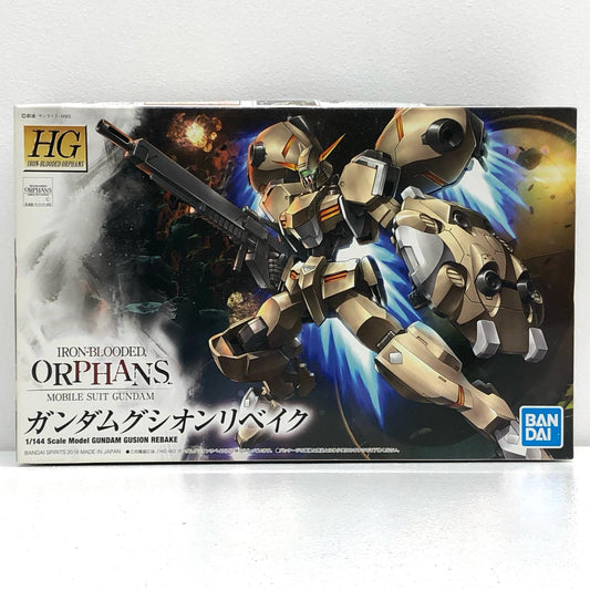 プラモデル 1/144HGASW-G-11ガンダム・グシオンリベイク「機動戦士ガンダム鉄血のオルフェンズ」[5057980] ASW-G-11ガンダム・グシオンリベイク HG 5057980【加古川物流】