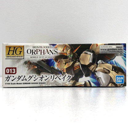 プラモデル 1/144HGASW-G-11ガンダム・グシオンリベイク「機動戦士ガンダム鉄血のオルフェンズ」[5057980] ASW-G-11ガンダム・グシオンリベイク HG 5057980【加古川物流】