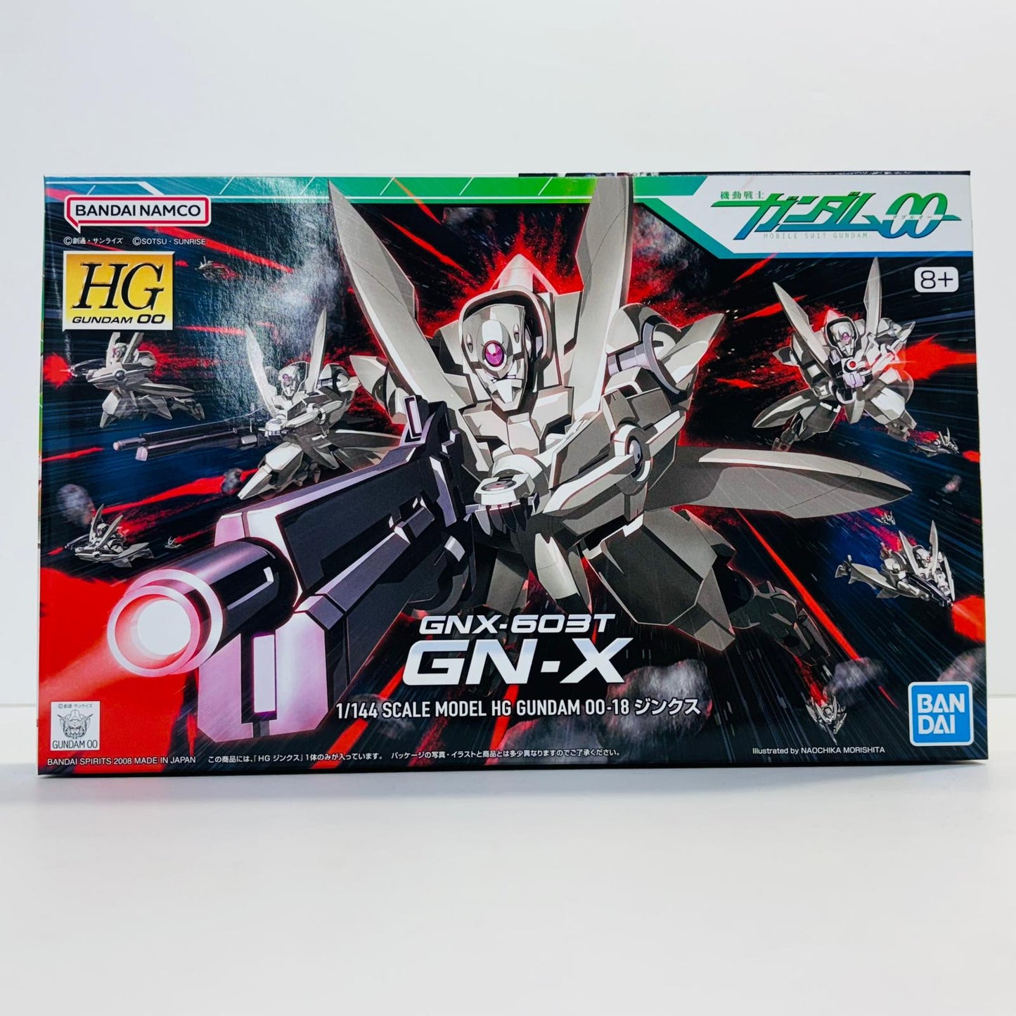 プラモデル 1/144HGGN-Xジンクス「機動戦士ガンダム00(ダブルオー)」[5060646] GN-Xジンクス HG 5060646【加古川物流】