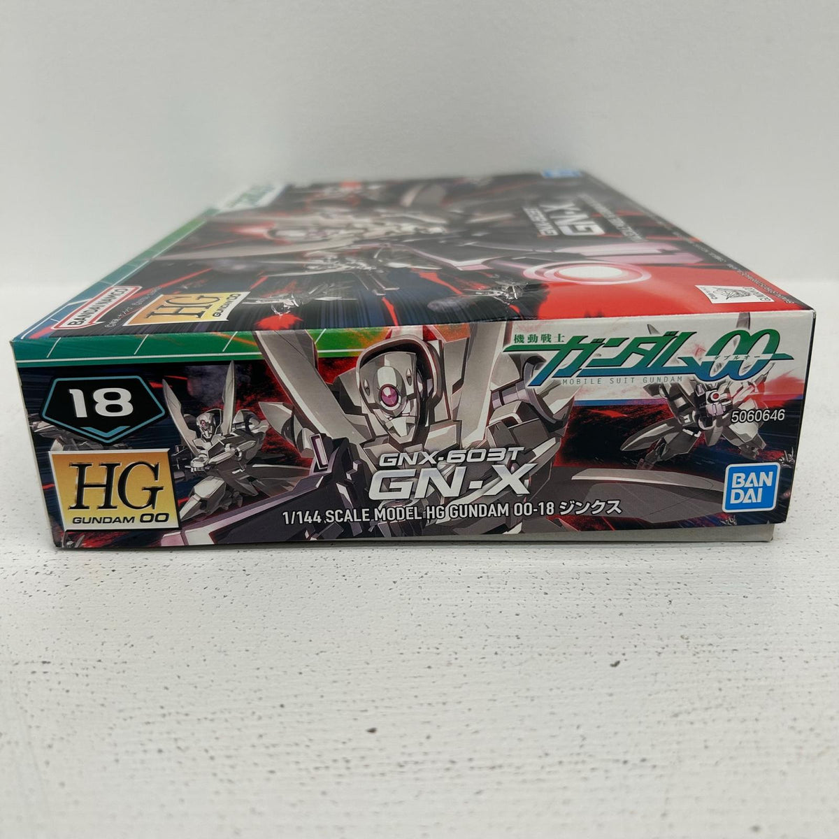 プラモデル 1/144HGGN-Xジンクス「機動戦士ガンダム00(ダブルオー)」[5060646] GN-Xジンクス HG 5060646【イオン広店】