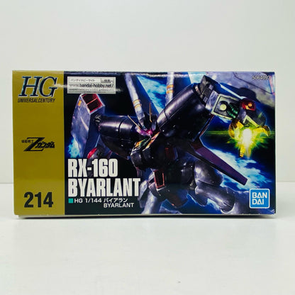 プラモデル 1/144HGUCRX-160バイアラン「機動戦士Zガンダム」[5064093] RX-160バイアラン HG 5064093【加古川物流】