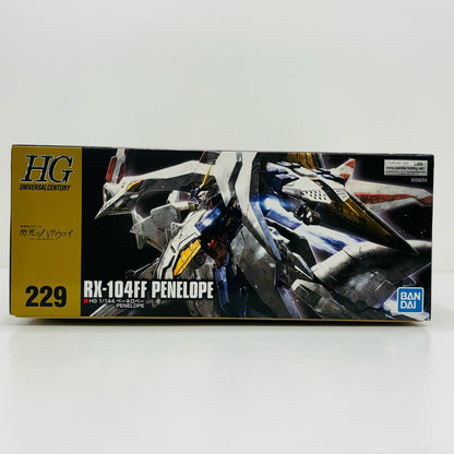 プラモデル 1/144HGUCRX-104FFペーネロペー「機動戦士ガンダム閃光のハサウェイ」[5058204] RX-104FF ペーネロペー HG 5058204【加古川物流】