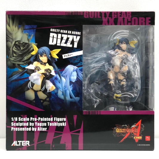 フィギュア ディズィー「GUILTYGEARXXACORE」1/8PVC製塗装済み完成品 ディズィー【フィギュア】【加古川物流】