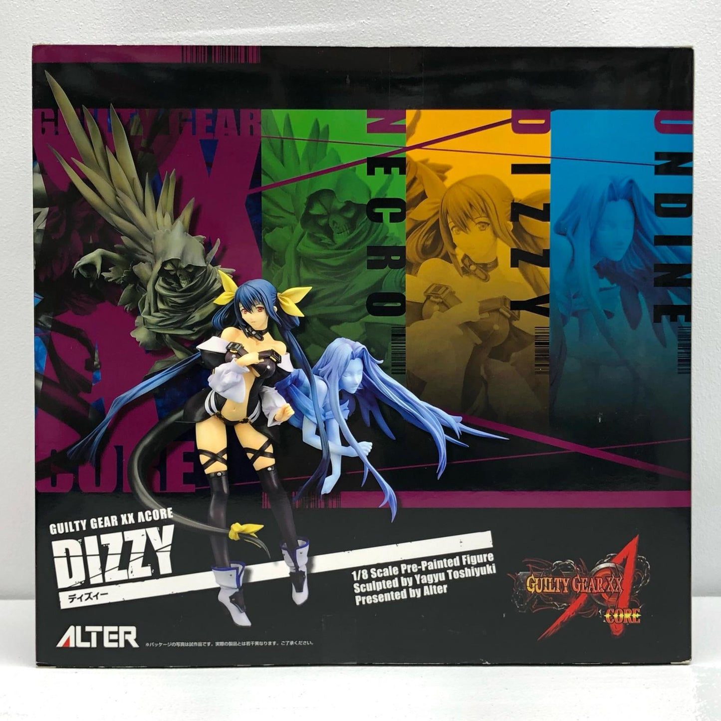 フィギュア ディズィー「GUILTYGEARXXACORE」1/8PVC製塗装済み完成品 ディズィー【フィギュア】【加古川物流】