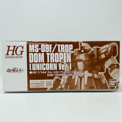 プラモデル 1/144HGUCMS-09F/TROPドム・トローペン(ユニコーンver.)「機動戦士ガンダムUC」プレミアムバンダイ限定[5067246] MS-09F/TROPドム・トローペン(ユニコーンver.) HG プレミアムバンダイ限定 5067246【加古川物流】