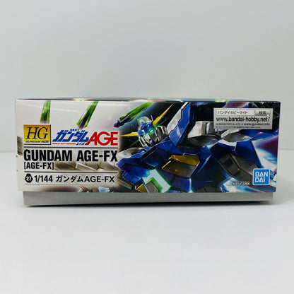 プラモデル 1/144HGガンダムAGE-FX「機動戦士ガンダムAGE」 ガンダムAGE-FX HG【加古川物流】