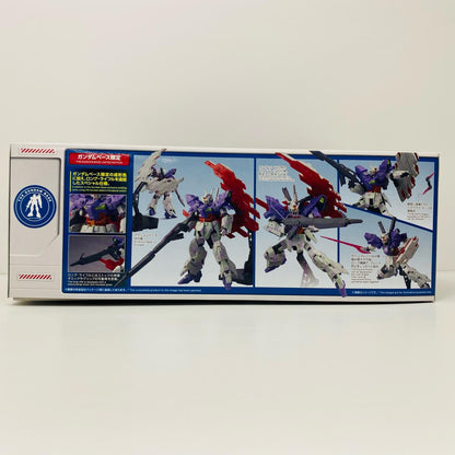 プラモデル 1/144HGAMS-123X-Xムーンガンダム(ロング・ライフル装備)「機動戦士MOONガンダム」ガンダムベース限定[5065387] AMS-123X-X ムーンガンダム HG ガンダムベース限定 5065387【加古川物流】