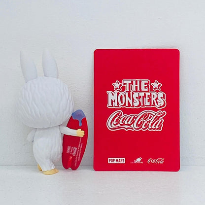 フィギュア Surf with Me 「POPMART THE MONSTERS コカ・コーラ シリーズ」 Surf with Me THE MONSTERS コカ・コーラ【フィギュア】【加古川物流】