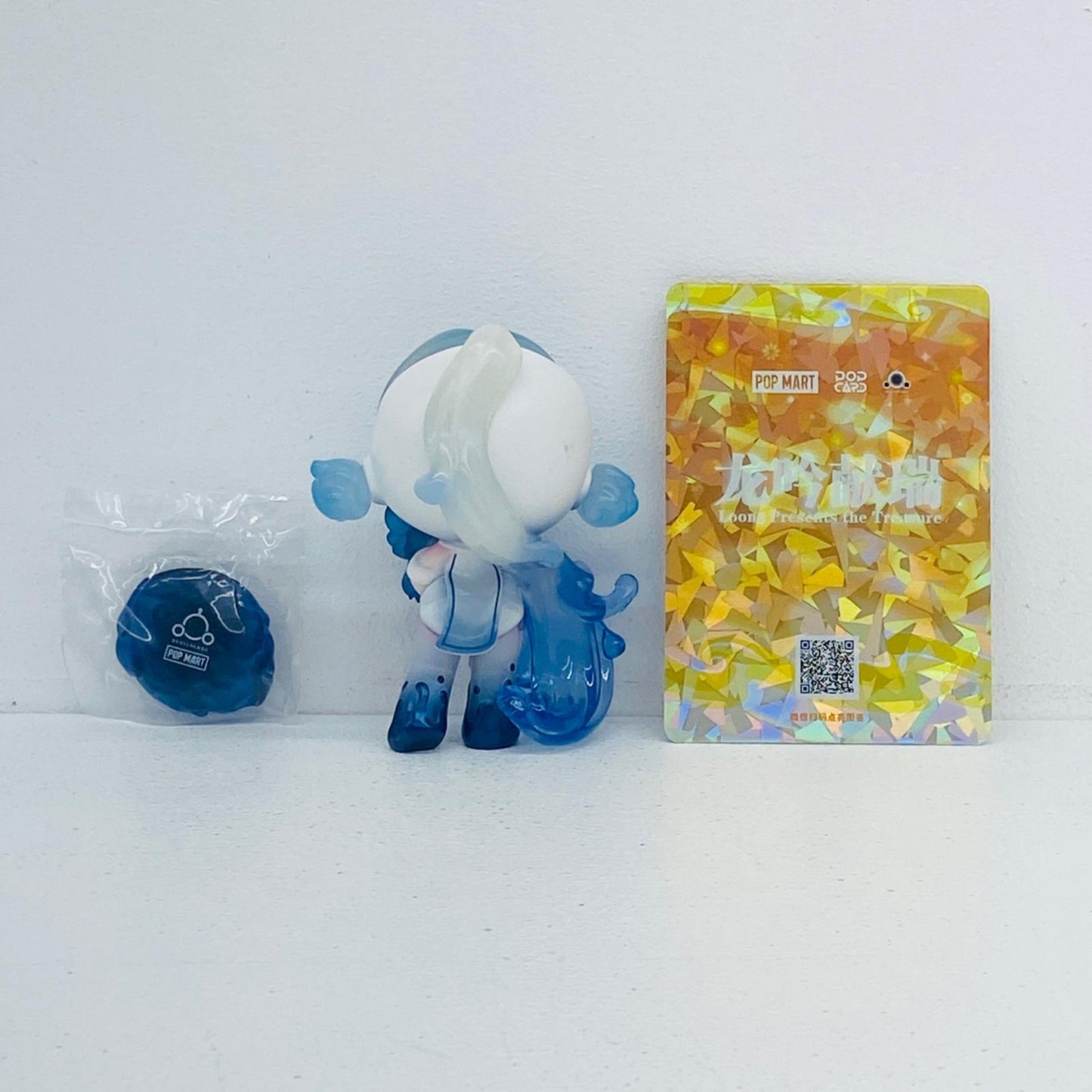 フィギュア BLESSING SPIRIT LOONG(スペシャルVer.) 「POPMART Loong Presents the Treasure シリーズ」 BLESSING SPIRIT LOONG(スペシャルVer.) Loong Presents the Treasure【フィギュア】【加古川物流】