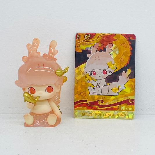 フィギュア FORTUNE LOONG 「POPMART Loong Presents the Treasure シリーズ」 FORTUNE LOONG Loong Presents the Treasure【フィギュア】【加古川物流】