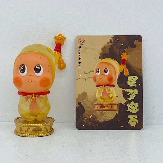 フィギュア Starry Arrival POPMART The Golden Gallop シリーズ Starry Arrival The Golden Gallop【フィギュア】【加古川物流】