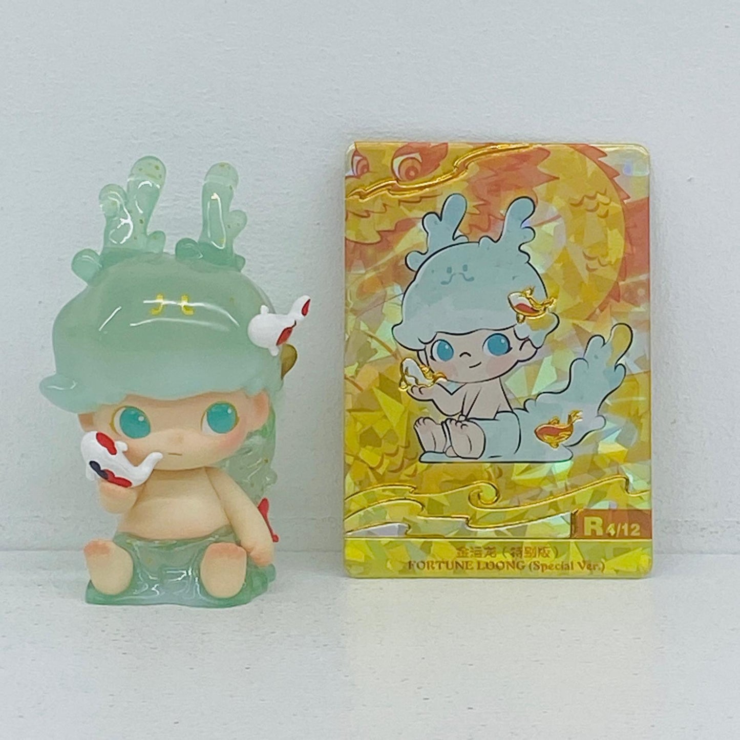 フィギュア FORTUNE LOONG(スペシャルVer.) 「POPMART Loong Presents the Treasure シリーズ」 FORTUNE LOONG(スペシャルVer.) Loong Presents the Treasure【フィギュア】【加古川物流】