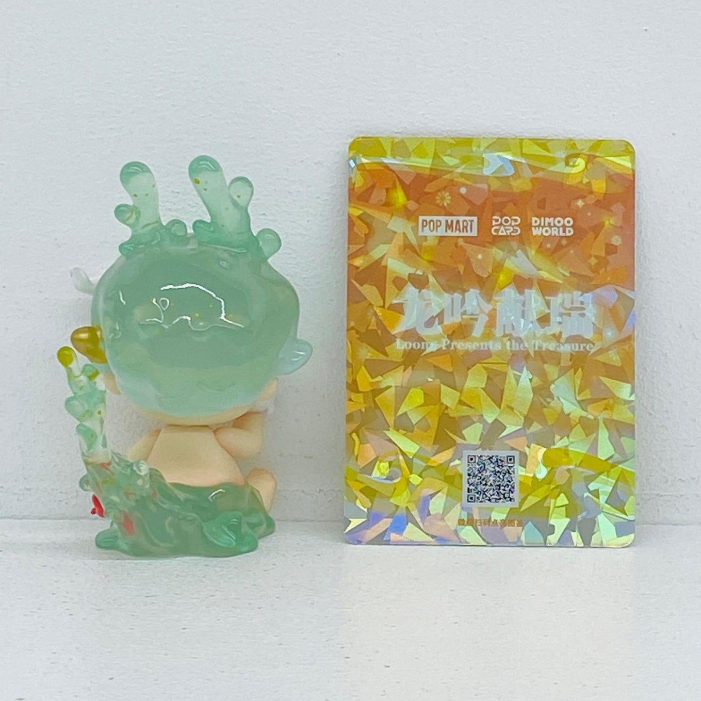 フィギュア FORTUNE LOONG(スペシャルVer.) 「POPMART Loong Presents the Treasure シリーズ」 FORTUNE LOONG(スペシャルVer.) Loong Presents the Treasure【フィギュア】【加古川物流】