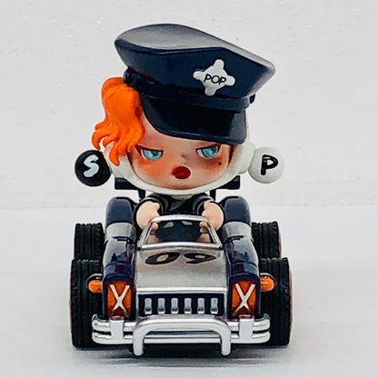 フィギュア SKULLPANDA VINTAGE POLICE CAR 「POPMART POPCAR Super Track シリーズ」 SKULLPANDA VINTAGE POLICE CAR POPCAR Super Track シリーズ【フィギュア】【加古川物流】