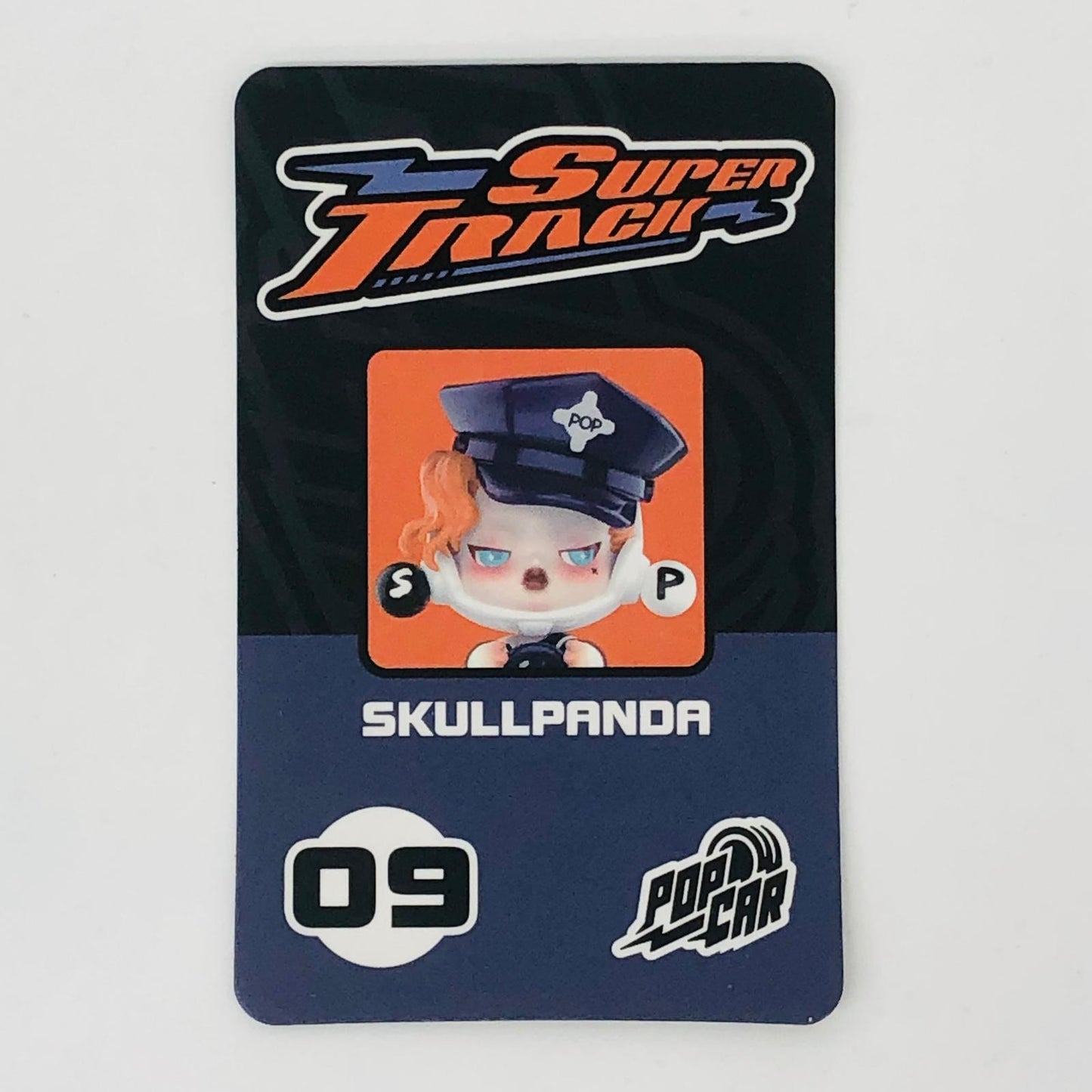 フィギュア SKULLPANDA VINTAGE POLICE CAR 「POPMART POPCAR Super Track シリーズ」 SKULLPANDA VINTAGE POLICE CAR POPCAR Super Track シリーズ【フィギュア】【加古川物流】