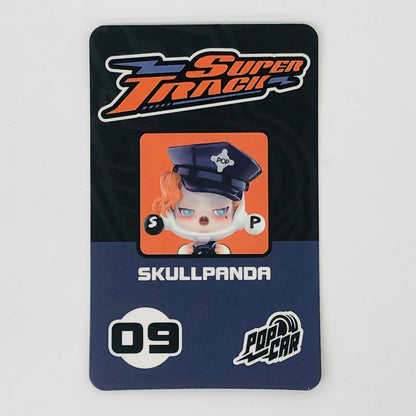 フィギュア SKULLPANDA VINTAGE POLICE CAR 「POPMART POPCAR Super Track シリーズ」 SKULLPANDA VINTAGE POLICE CAR POPCAR Super Track シリーズ【フィギュア】【加古川物流】
