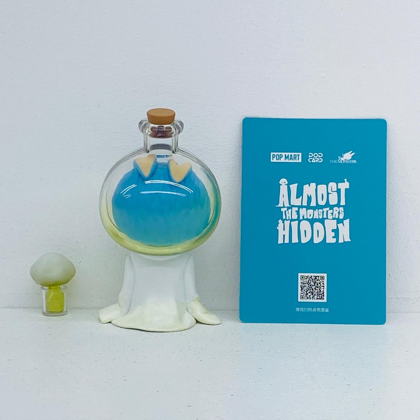 フィギュア Sculpture 「POPMART THE MONSTERS Almost Hidden シリーズ」 Sculpture THE MONSTERS Almost Hidden【フィギュア】【加古川物流】