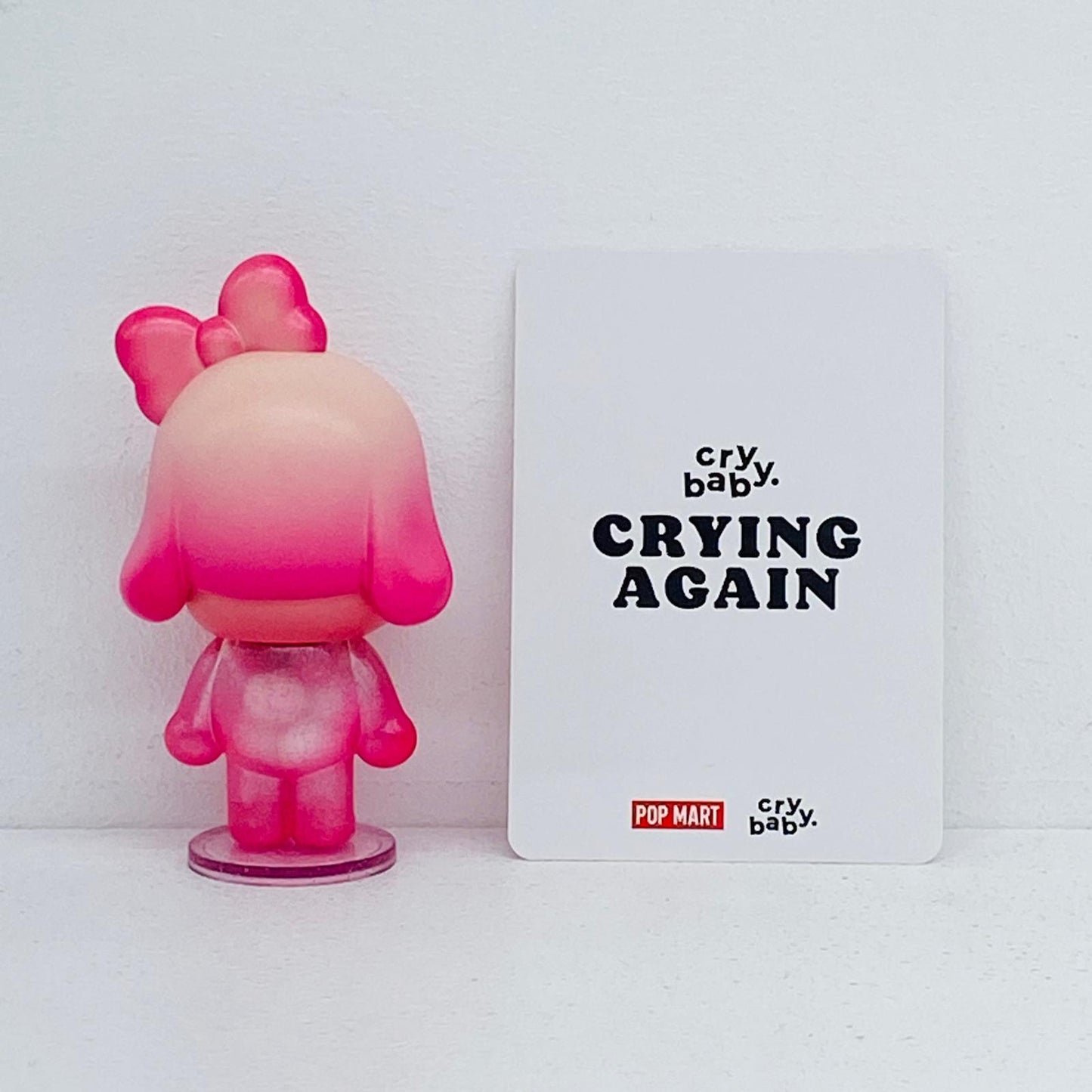 フィギュア HEARTLESS GIRL 「POPMART CRYBABY Crying Again シリーズ」 HEARTLESS GIRL CRYBABY Crying Again【フィギュア】【加古川物流】