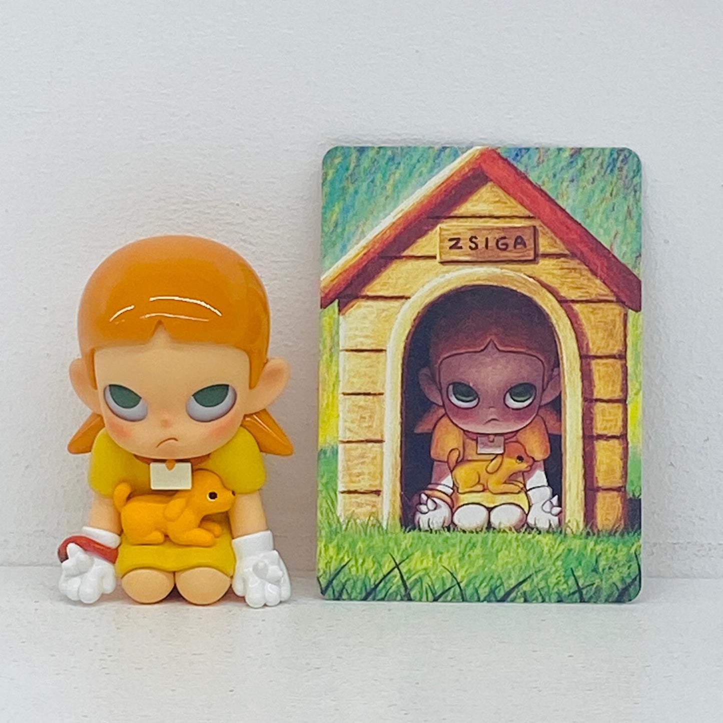 フィギュア Tame Me Not 「POPMART ZSIGA Let It Be シリーズ」 Tame Me Not ZSIGA Let It Be【フィギュア】【加古川物流】