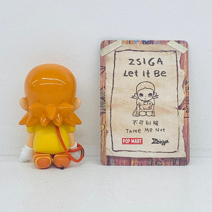 フィギュア Tame Me Not 「POPMART ZSIGA Let It Be シリーズ」 Tame Me Not ZSIGA Let It Be【フィギュア】【加古川物流】