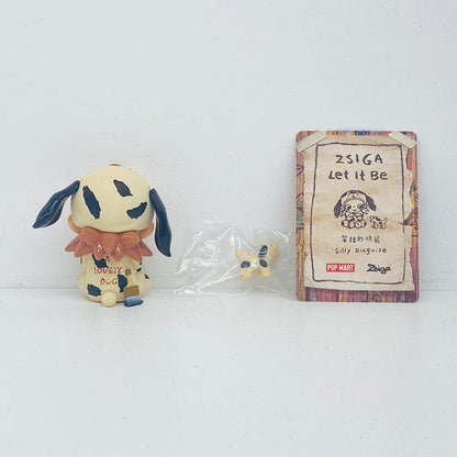 フィギュア Silly Disguise 「POPMART ZSIGA Let It Be シリーズ」 Silly Disguise ZSIGA Let It Be【フィギュア】【加古川物流】