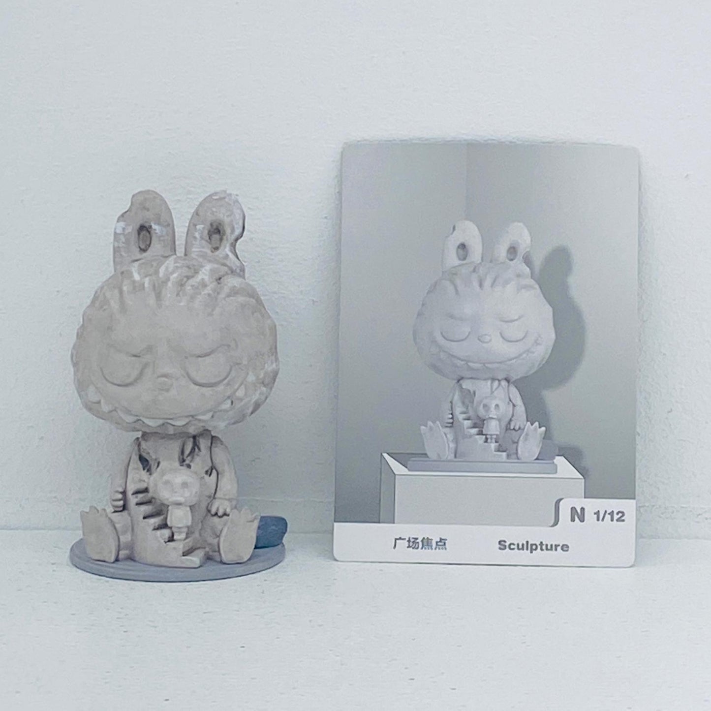 フィギュア Flask 「POPMART THE MONSTERS Almost Hidden シリーズ」 Flask THE MONSTERS Almost Hidden【フィギュア】【加古川物流】