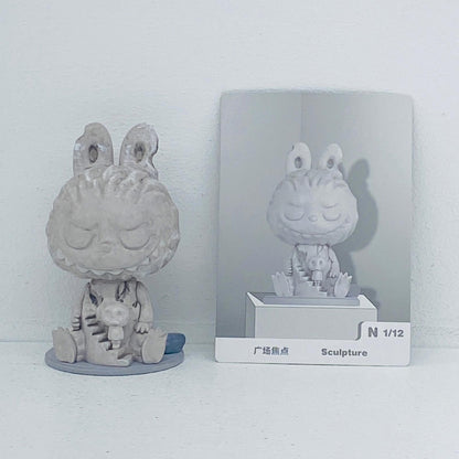 フィギュア Flask 「POPMART THE MONSTERS Almost Hidden シリーズ」 Flask THE MONSTERS Almost Hidden【フィギュア】【加古川物流】