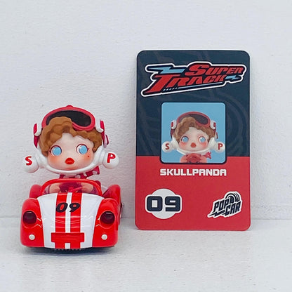フィギュア SKULLPANDA 70’S RACING 「POPMART POPCAR Super Track シリーズ」 SKULLPANDA 70’S RACING POPCAR Super Track【フィギュア】【加古川物流】